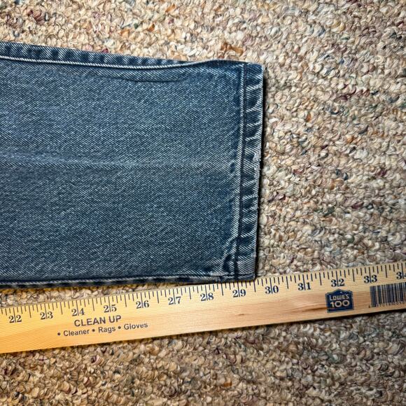 Vintage Levi's Jean Women Size 16 Blue 900 Series High Waist Mom Tapered - Picture 9 of 9